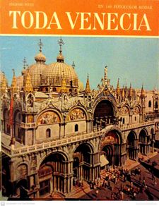 books: Toda Venecia - EUGENIO PUCCI